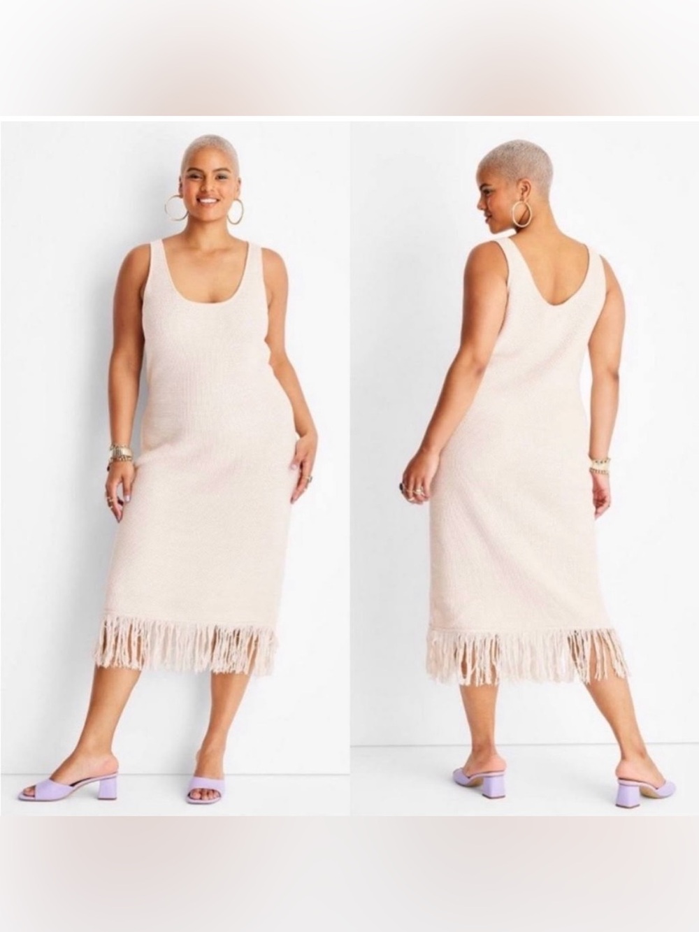 Future Collective Knit Dress - NWT